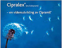 Reklame for Cipralex