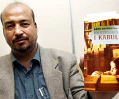 Bokhandlaren frå Kabul, Shah Mohammad Rais. (Scanpix-foto)