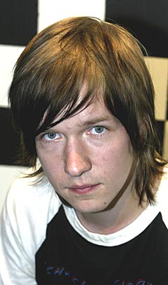 Norske Pleasure (Fred Ball) har jobbet med såpass kjente navn som Ed Harcourt og tidligere Elastica-vokalist Justine Frischmann på det selvtitulerte debutalbumet. På sin neste plate kan han godt tenke seg å jobbe med Morten Harket. Foto: Bjørn Sigurdsøn / Norske Pleasure (Fred Ball) har jobbet med såpass kjente navn som Ed Harcourt og tidligere Elastica-vokalist Justine Frischmann på det selvtitulerte debutalbumet. På sin neste plate kan han godt tenke seg å jobbe med Morten Harket. Foto: Bjørn Sigurdsøn /