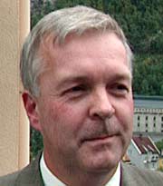 Direktør ved Blefjell sykehus, Per Christian Voss.