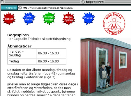 Vi får håpe denne "skolen" ikke drives av svensker. (http://www.boegballefriskole.dk/spiren.html Takk til Øystein Horgmo for tips. ) 