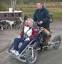 Lars Giltvedt er et skikkelig fartsfantom. Foto: NRK Lars Giltvedt er et skikkelig fartsfantom. Foto: NRK