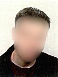 Den mistenkte 24-åringen (Passregisteret/Scanpix)