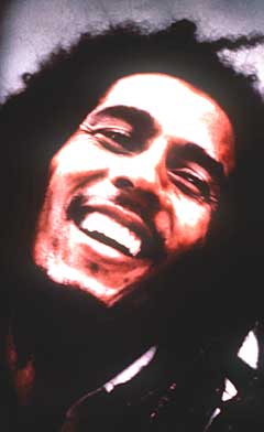 Bob Marley skal til Afrika. Foto: AP.
