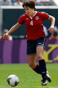 Monica Knudsen flytter til Danmark. (Foto: AFP/Scanpix) Monica Knudsen flytter til Danmark. (Foto: AFP/Scanpix)