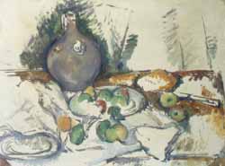 Stilleben av Paul Cézanne fra 1892-93.
