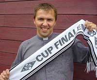 Steinar Leirvik klar for ny cupfinale....
