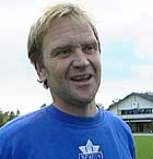 - Vi er godt fornøyde og har nådd målet, sier Kai Andersen i Sparta Sarpsborg. - Vi er godt fornøyde og har nådd målet, sier Kai Andersen i Sparta Sarpsborg.