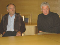 Hans Arnseth velge mellom sin lojalitet til ordfører Einar Busterud eller sitt medlemskap i Fremskrittspartiet.