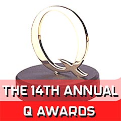 Q Awards logo