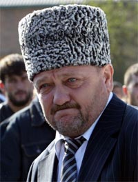 Den tsjetsjenske presidenten Akhmad Kadyrov. Arkivfoto: AFP/Scanpix.