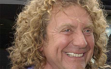 Robert Plant slipper dobbeltalbum med solomateriale. Foto: Blake Discher / AP.