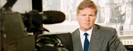 James Forlong ble tvunget til å gå fra Sky News Channel etter beskyldninger om falsk rapportering fra krigen i Irak(Foto: Reuters/Scanpix)