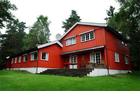 Dette huset har prinsesse Märtha og Ari Behn kjøpt i Lommedalen. Huset kostet 8.8 millioner kroner. Foto: Heiko Junge/Scanpix 