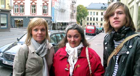 Vigdis Søvik (t.v.), Kirsten Lillo-Stenberg og Ruben Steinum har flere ting å sette fingeren på i forslaget til statsbudsjett. (Foto: Kjetil Berg, NRK)