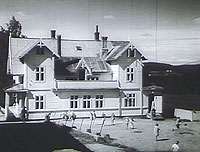Breidablikk barnehjem i 1950. 