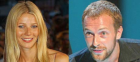 Gwyneth Paltrow og Chris Martin ønsker ikke å fotograferes sammen. Begge foto: Scanpix.