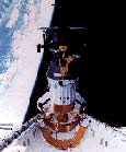 Galileo begynner sin lange ferd med utgangspunkt i Atlantis. Galileo begynner sin lange ferd med utgangspunkt i Atlantis.
