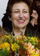 10. desember blir en travel dag for prisvinner Shirin Ebadi