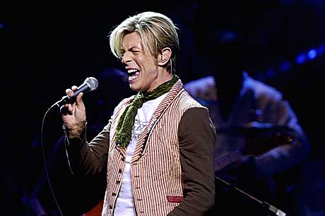 David Bowie mente alvor i Oslo Spektrum. Foto: Thomas Bjørnflaten, Scanpix.