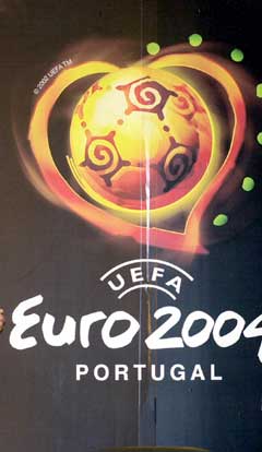 em portugal logo fotball 2004