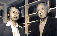 Nils Heyerdahl og Graham Greene