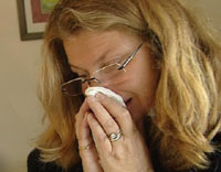 De fleste av oss blir forkjølet tre til fire ganger årlig. 