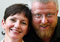 630 000 hører på Karin Wetlesen og Hans-Petter Jacobsen når de er på lufta med Nitimen. (Foto: Gorm Kallestad/Scanpix) 630 000 hører på Karin Wetlesen og Hans-Petter Jacobsen når de er på lufta med Nitimen. (Foto: Gorm Kallestad/Scanpix)