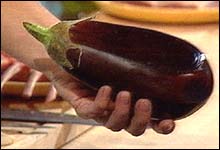 En fin aubergine... En fin aubergine...