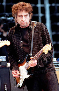 Hyller Warren Zevon: Bob Dylan. Foto: Scanpix. 
