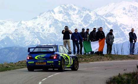 Petter Solberg ble nummer fem på Korsika i fjor. I år satser han høyere. (Foto: www.swrt.com) Petter Solberg ble nummer fem på Korsika i fjor. I år satser han høyere. (Foto: www.swrt.com)