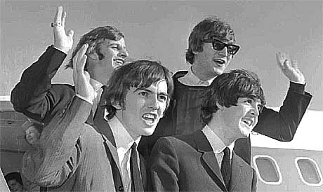 Beatles vinker ha det til onlinekjøpere av musikk. Foto: Scanpix.