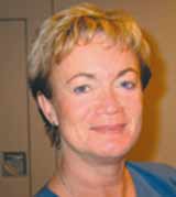 Informasjonsdirektør Barbro Malmgren. Informasjonsdirektør Barbro Malmgren.