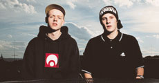 Jaa9 og OnklP fra Lillehammer kommer med sitt debutalbum på mandag.