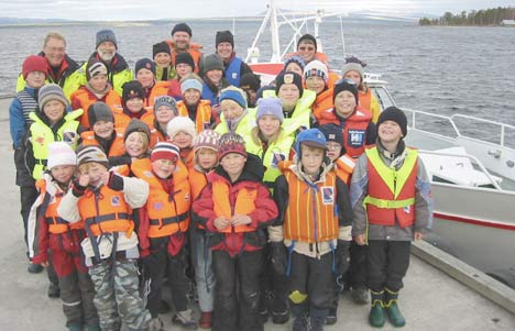 Elever og lærere fra Sømådalen, Tufsingdalen og Elgå skoler. Elever og lærere fra Sømådalen, Tufsingdalen og Elgå skoler.