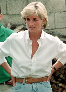 De sensasjonelle avsløringene om at prinsesse Diana angivelig forutså sin egen død i en bilulykke ti måneder før det skjedde, kommer frem i en bok skrevet av Dianas tidligere butler. (Foto: Scanpix) 