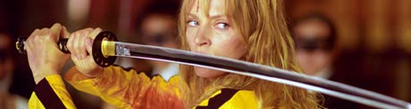 "Kill Bill vol. 2" er snart klar for norske kinoer. Også denne gang får Uma Thurman tilfredsstilt action-behovet.
