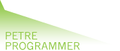 PETRE PROGRAMMER