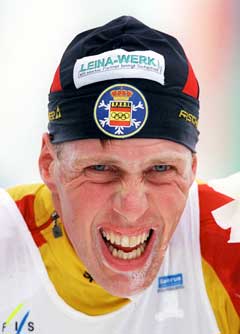 Johann Mühlegg (Foto: AP/Scanpix) Johann Mühlegg (Foto: AP/Scanpix)