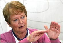 Pensjonisten, tidligere statsminister og WHO-sjef Gro Harlem Brundtland er hanket ikke for å være med på å reformere FN. 