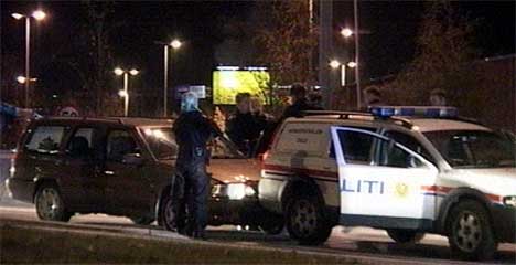 Bilen med Varg Vikernes ble stanset i Oslo i natt