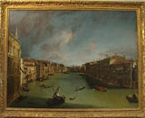 Canalettos maleri gjengir 1700-tallets Venezia nøyaktig