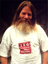 Georg Hansen er en av initiativtakerne til ”Hansen-klubben”. 