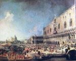 Et annet av Canalettos "fotografiske" malerier
