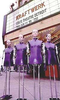 Kraftwerk spiller på Rockefeller i Oslo 12. februar.