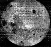 Dette er det første bilde av Månens bakside