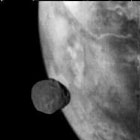 Lille Phobos i nærbane rundt Mars