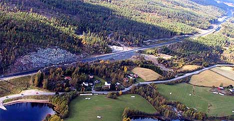 Den nye E18 gjennom Østfold blir ikke bygget videre fra Askim, dersom forslaget til Statsbudsjett blir vedtatt. (Foto: Statens Vegvesen)