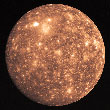 Callisto er den ytterste av de fire måner Galileo oppdaget
