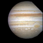 Jupiter fotografert gjennom romteleskopet Hubble